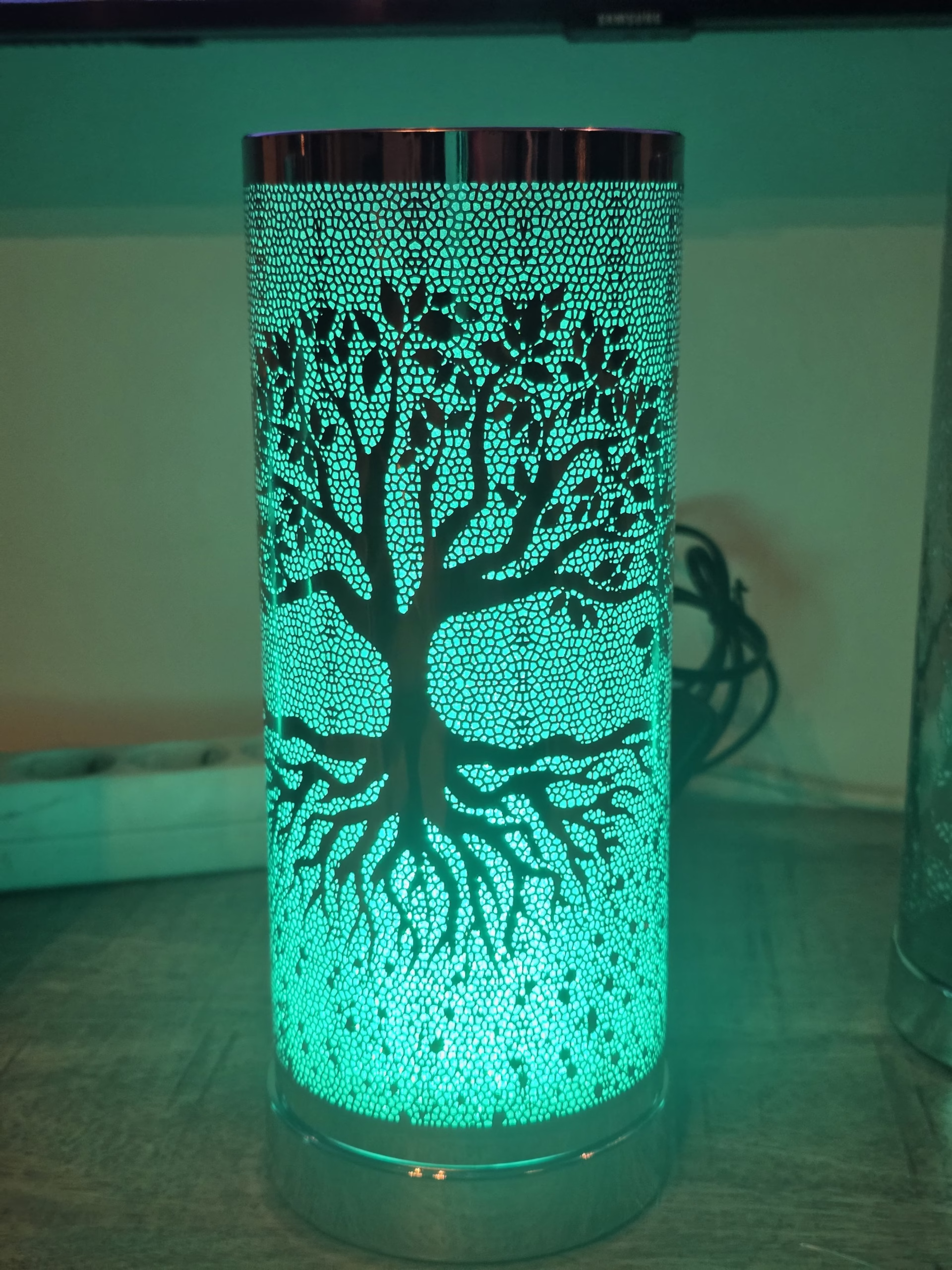 Elektrische levensboom Brander – Groot model 26 1 De Elektrische levensboom Brander van 26 cm is meer dan een decoratief object