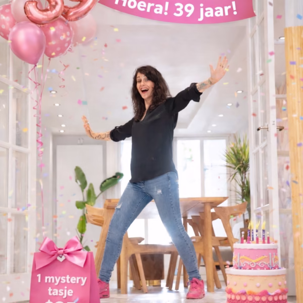 1 verjaardags ballon