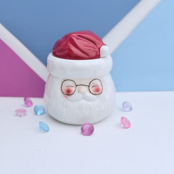  Kerstman waxbrander – de perfecte combinatie van kerstdecoratie