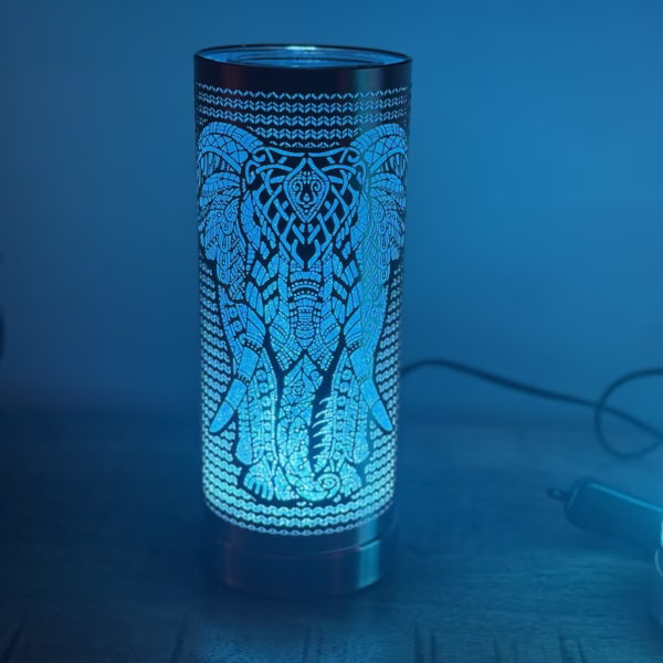 Elektrische olifant Brander – Groot model 26 cm