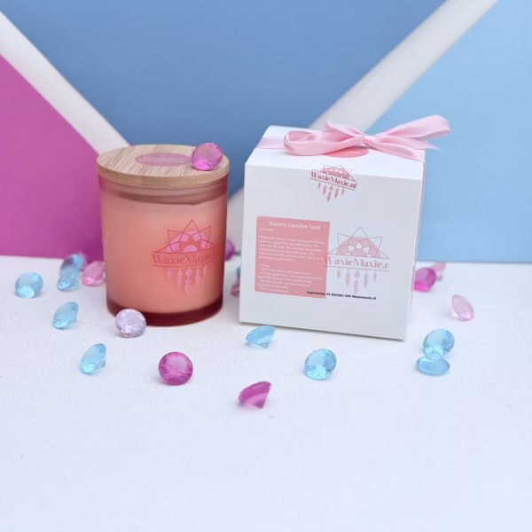 Kaars zonder lont pot