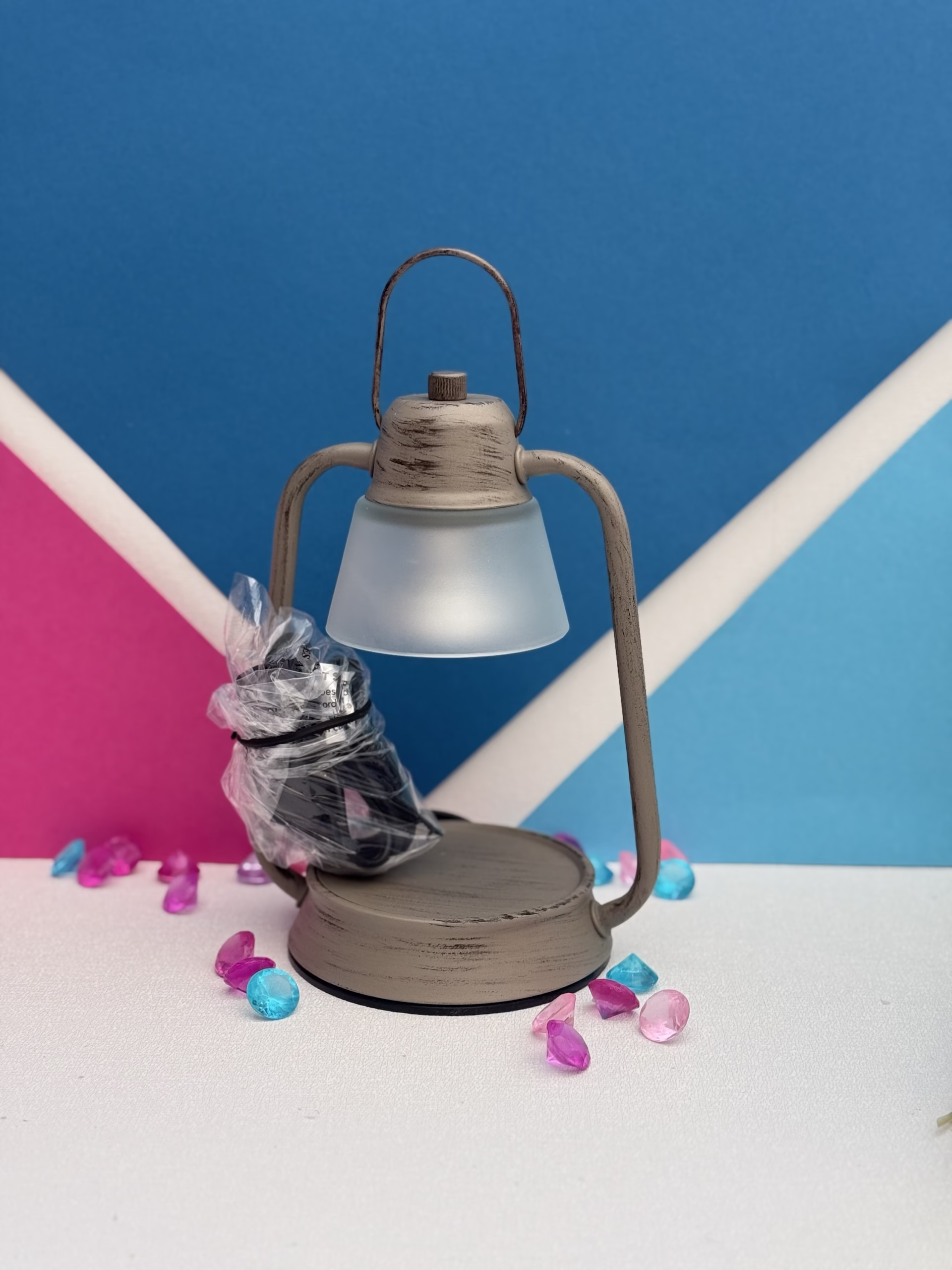 lamp+ 1 kaars 1 lamp+ 1 kaars