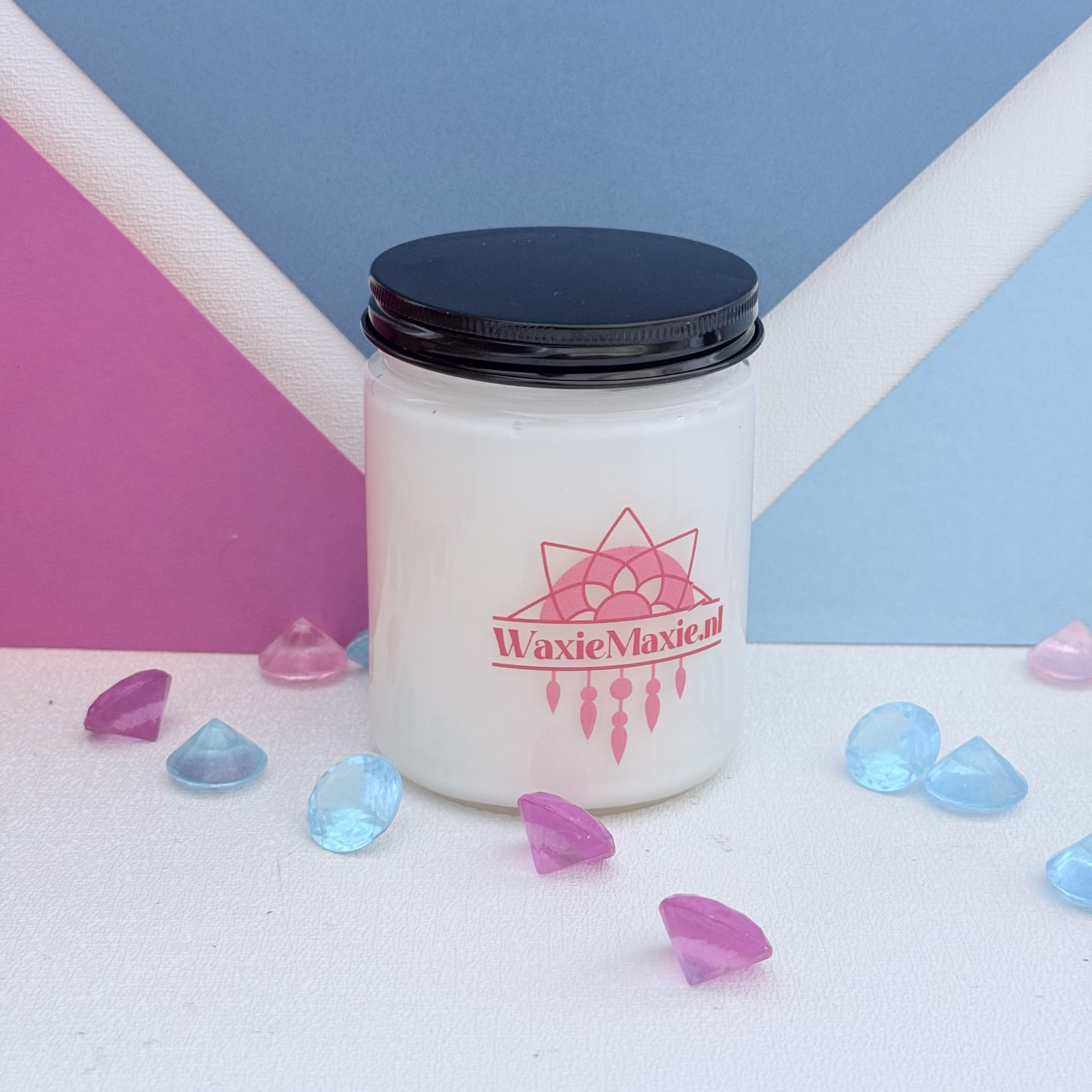 Kies je eigen geurkaars 1 Kies je eigen geur kaarsop bestelling