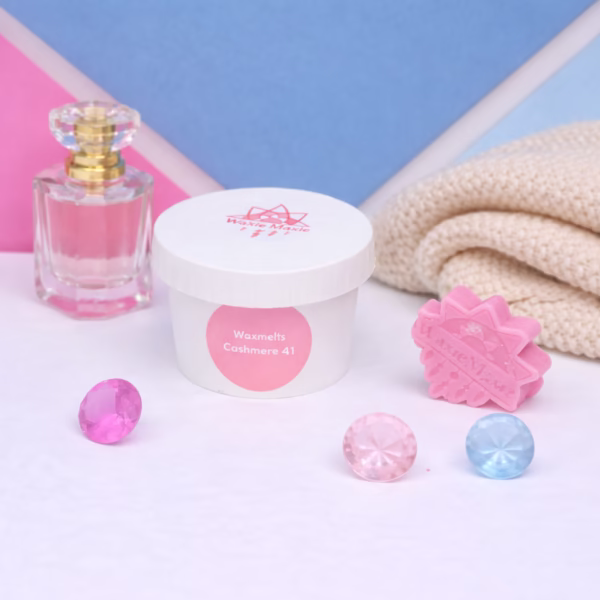 Waxmelts Cashmere Musk een heerlijke zachte geur