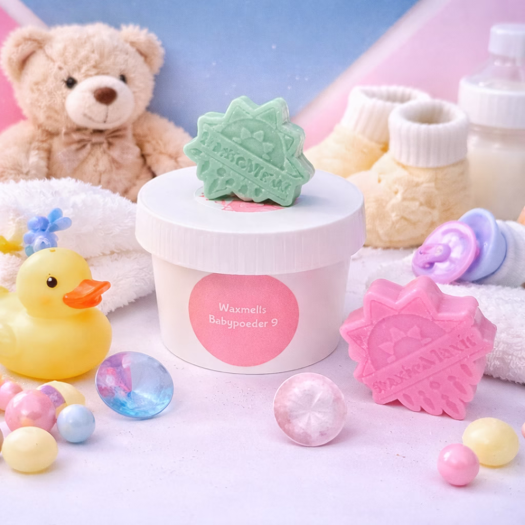 Waxmelts Babypoeder 1 Waxmelts Babypoeder