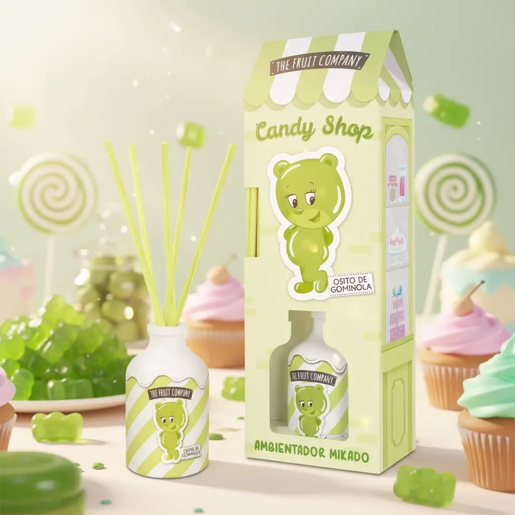 Geurstokjes Meloen 1 Geurstokjes Meloen