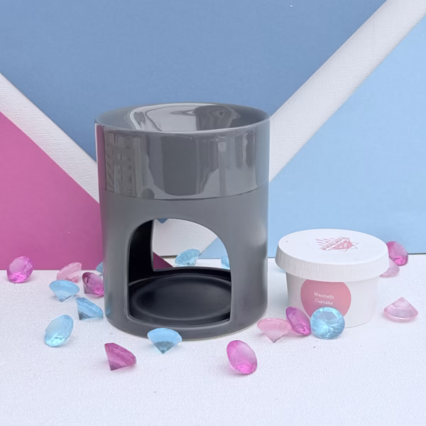 Matte Grijze Waxbrander