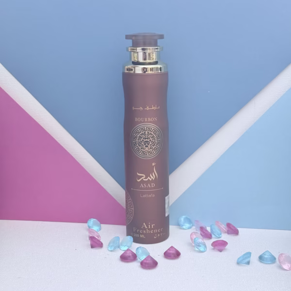 Dubai luchtverfrisser Asad Bourbon